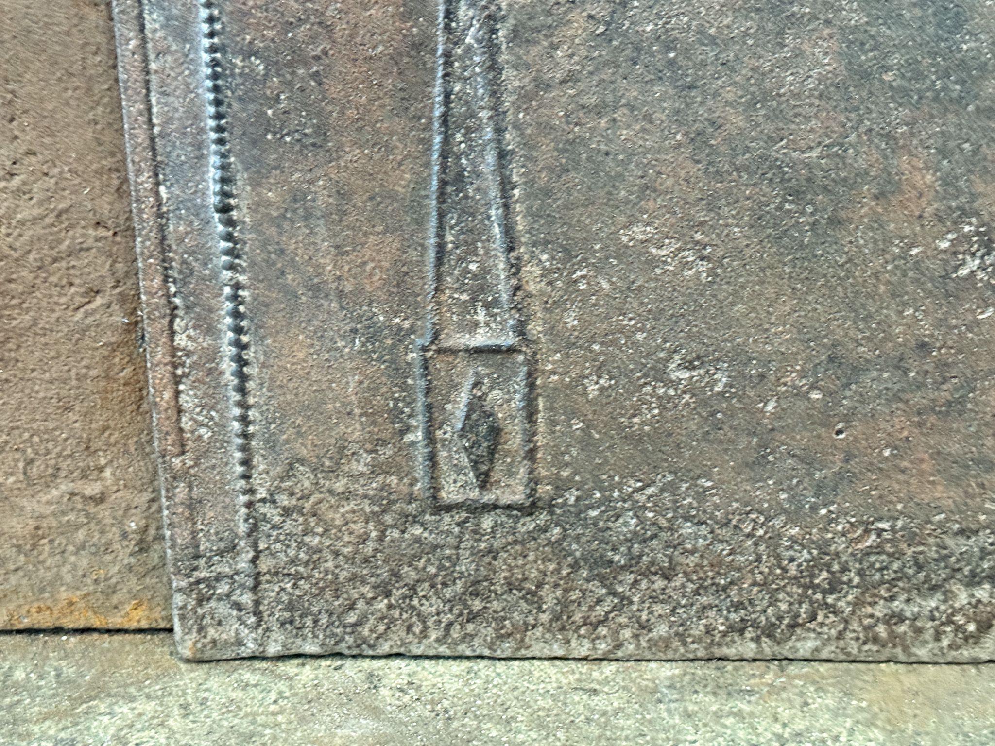 Calco Rivestimento per caminetto francese 