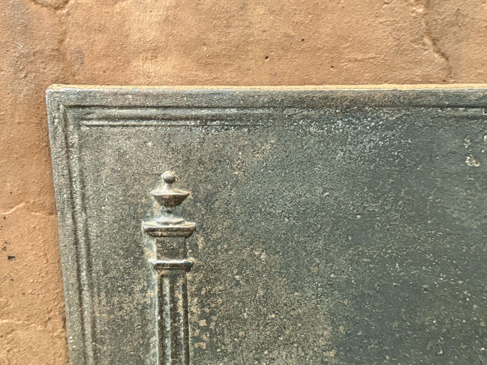 Calco Rivestimento per caminetto francese 