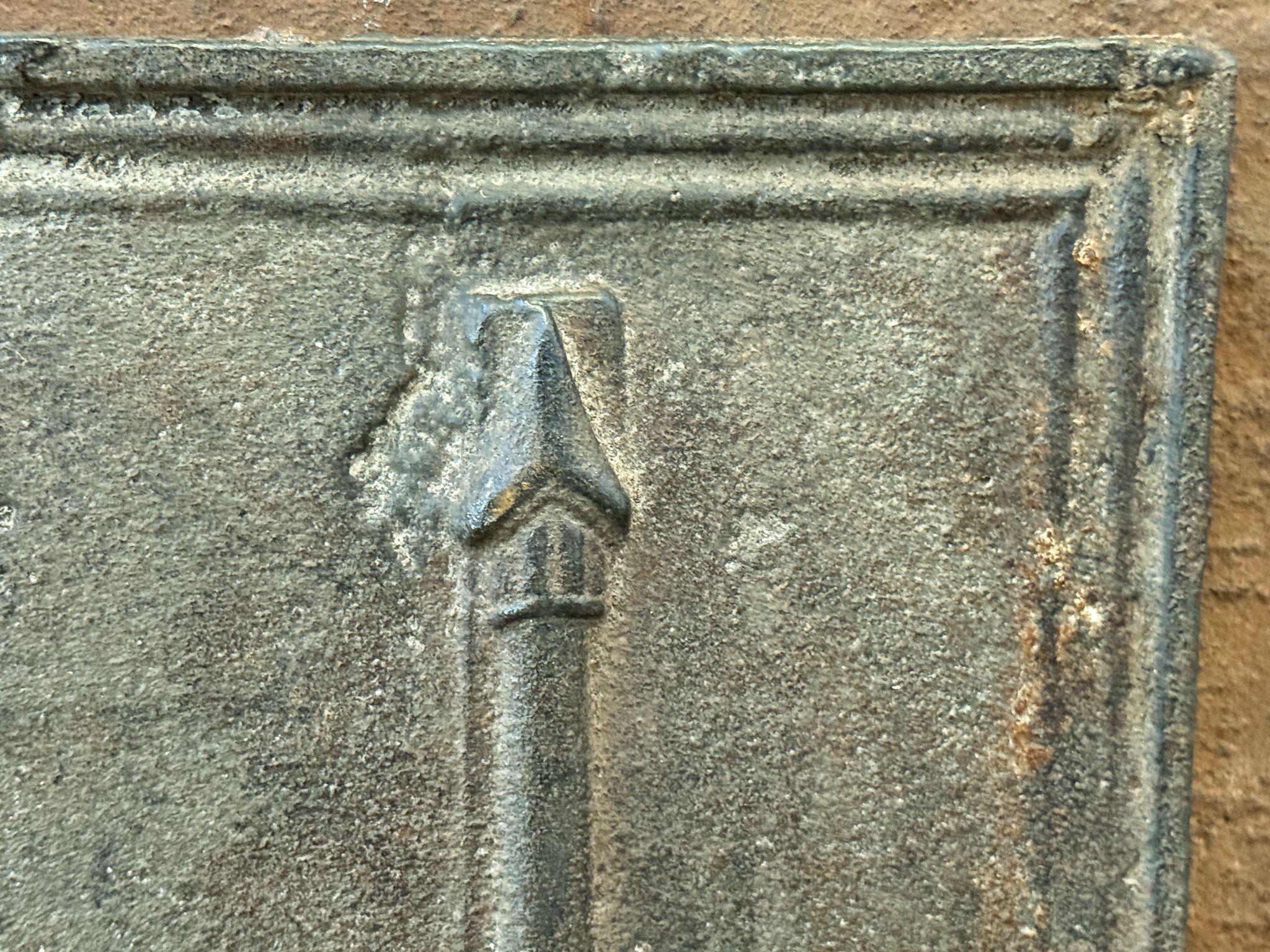 Calco Rivestimento per caminetto francese 