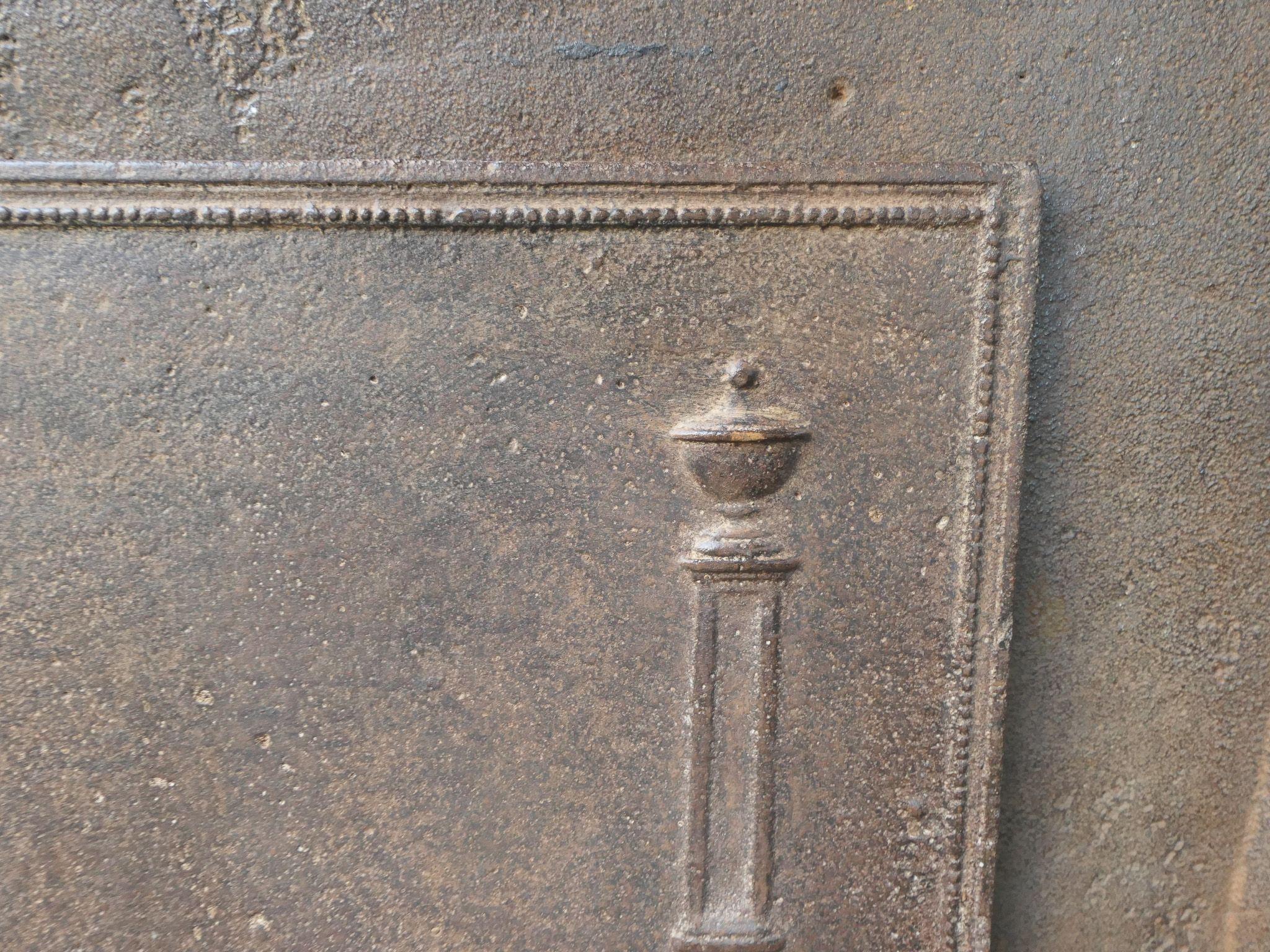 Calco Rivestimento per caminetto francese 