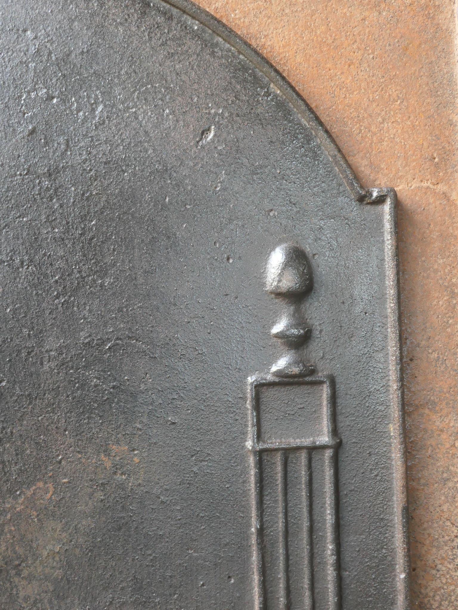Ferro Rivestimento per caminetto francese 