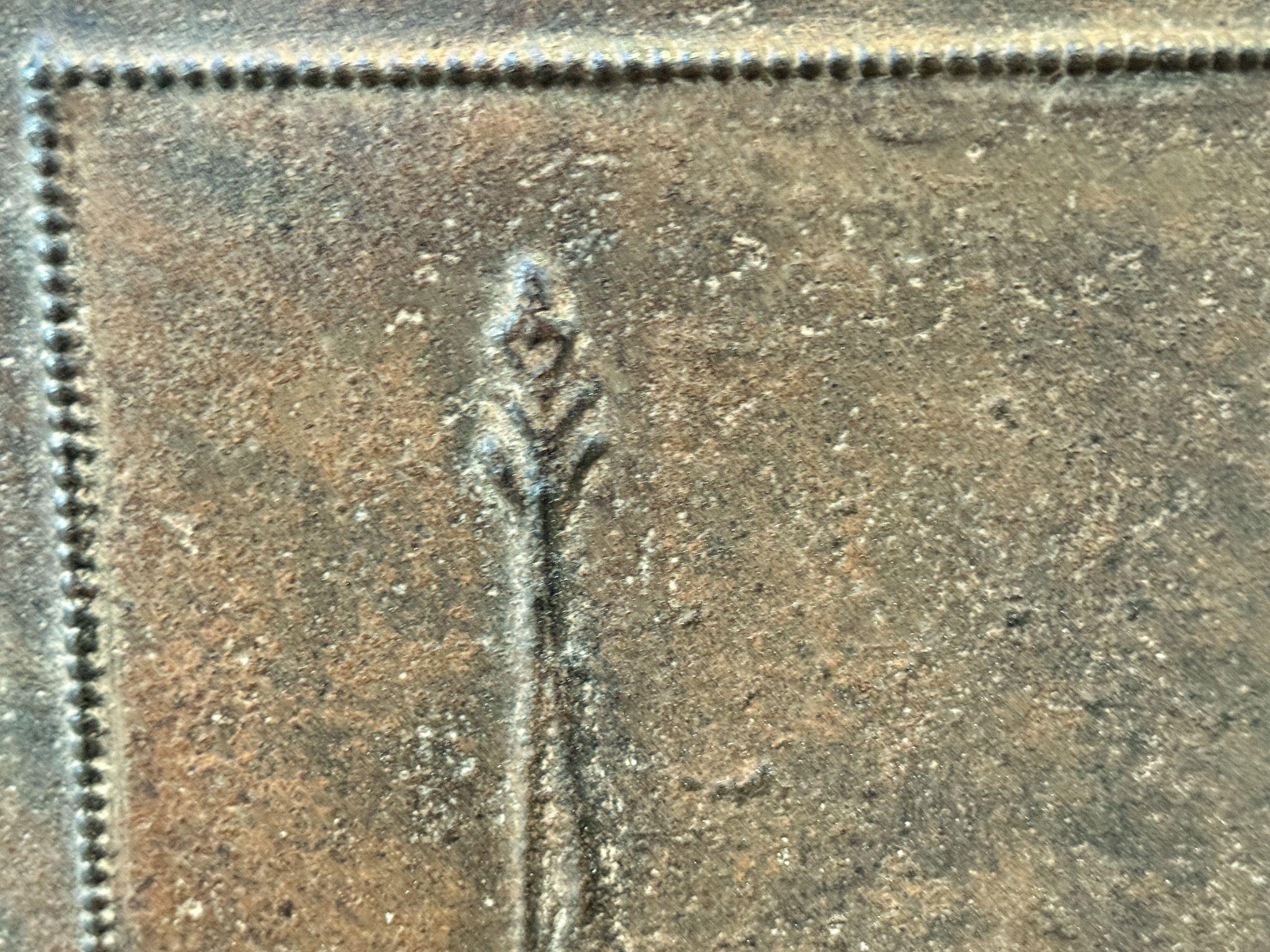Ferro Rivestimento per caminetto francese 
