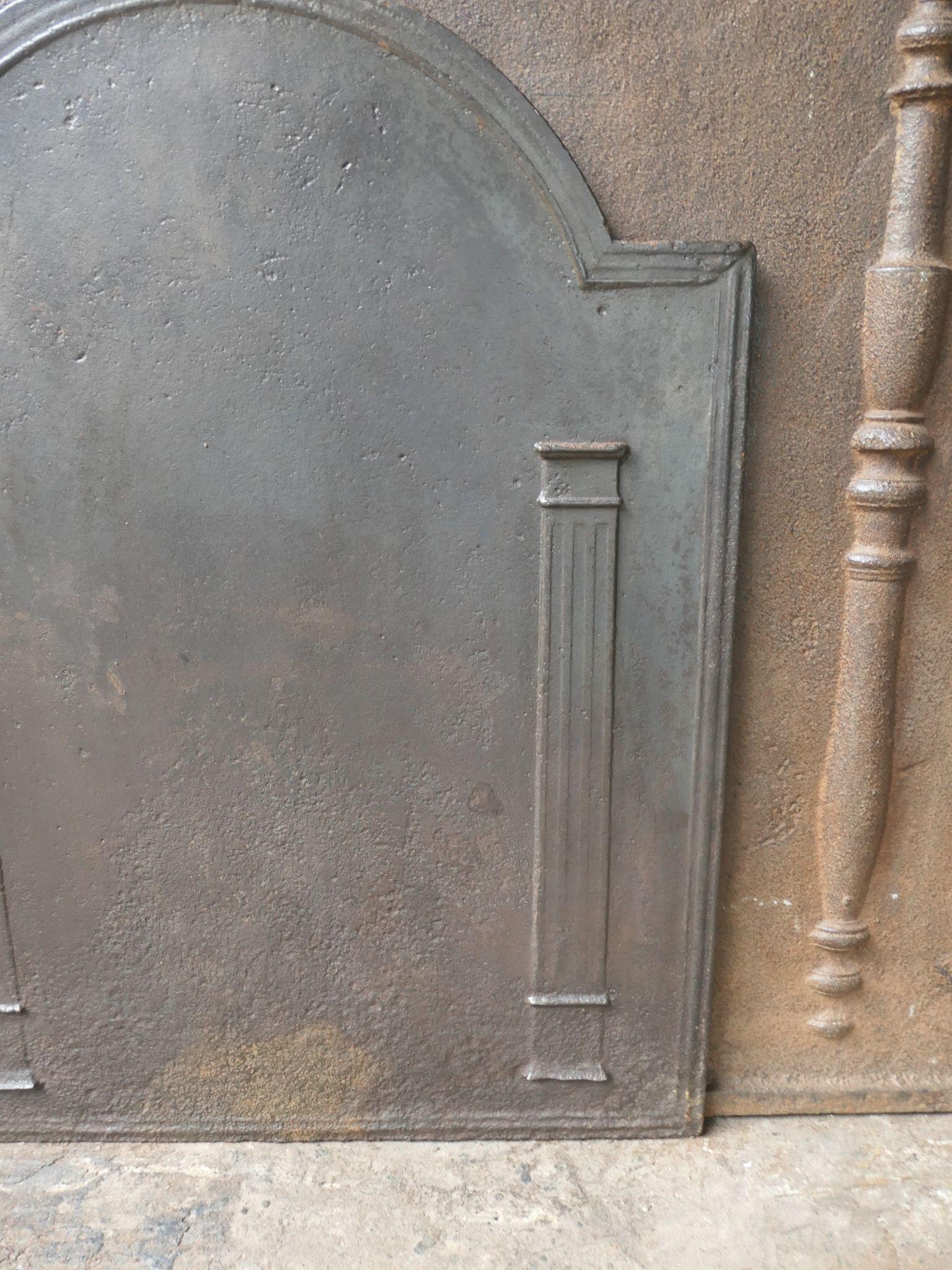 Ferro Rivestimento per caminetto francese 