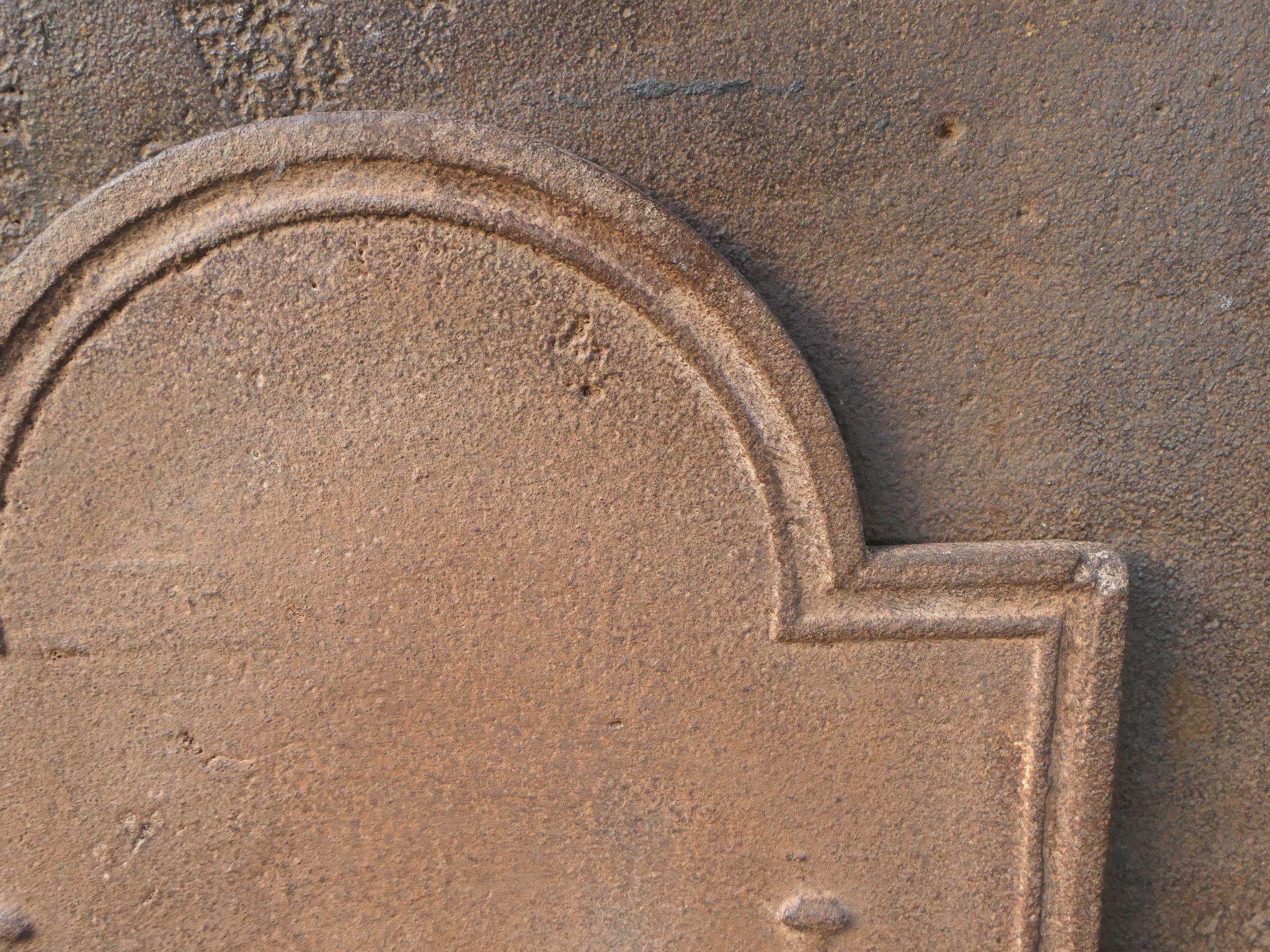 Ferro Rivestimento per caminetto francese 