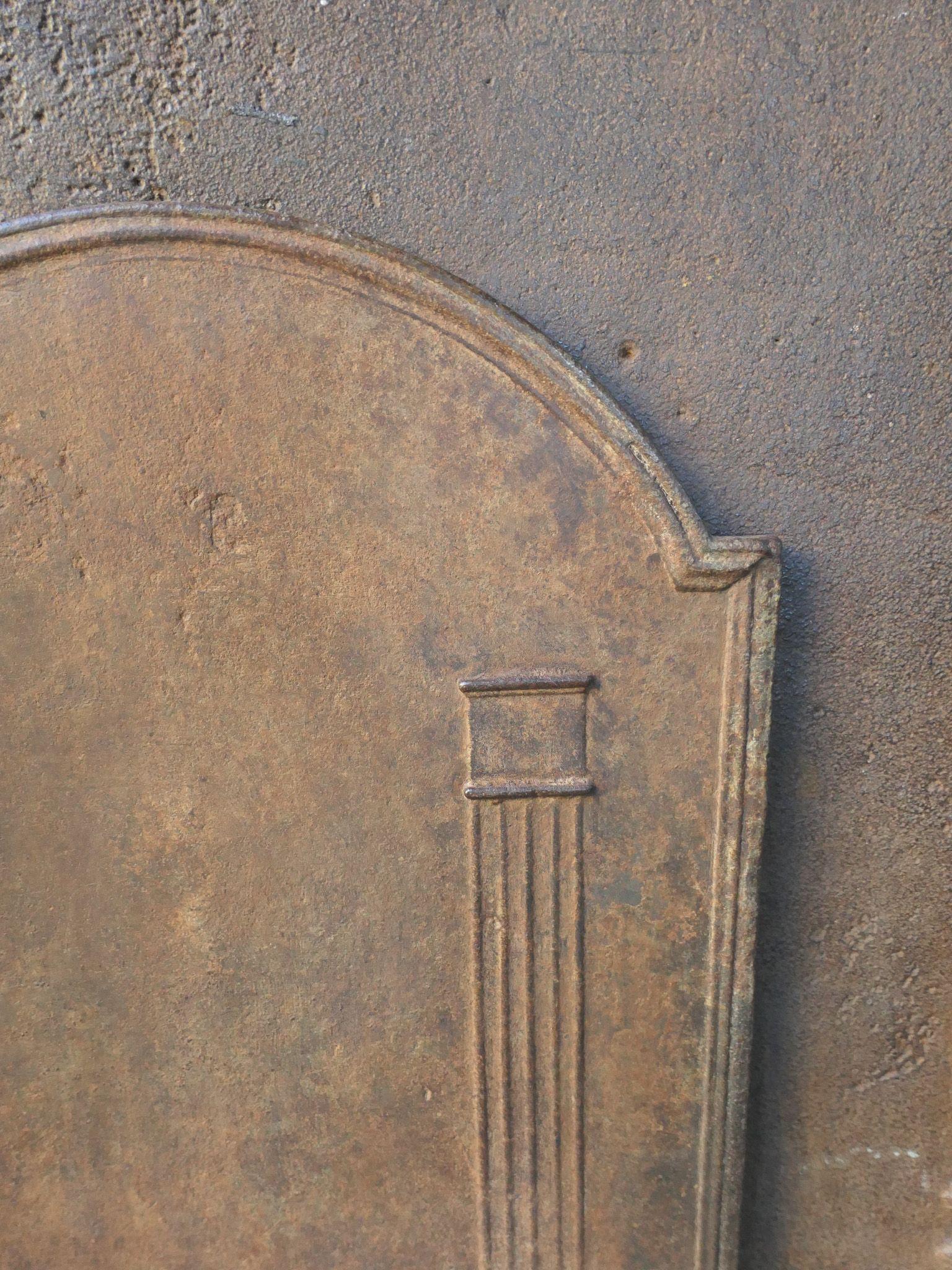 Ferro Rivestimento per caminetto francese 