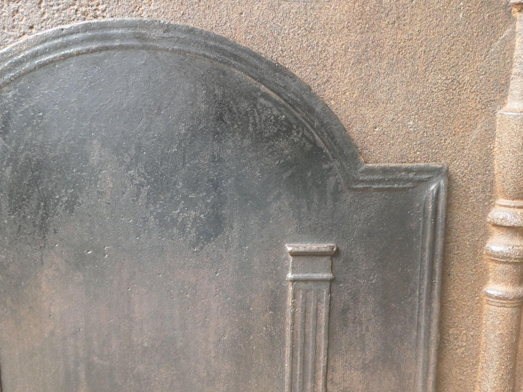 Ferro Rivestimento per caminetto francese 