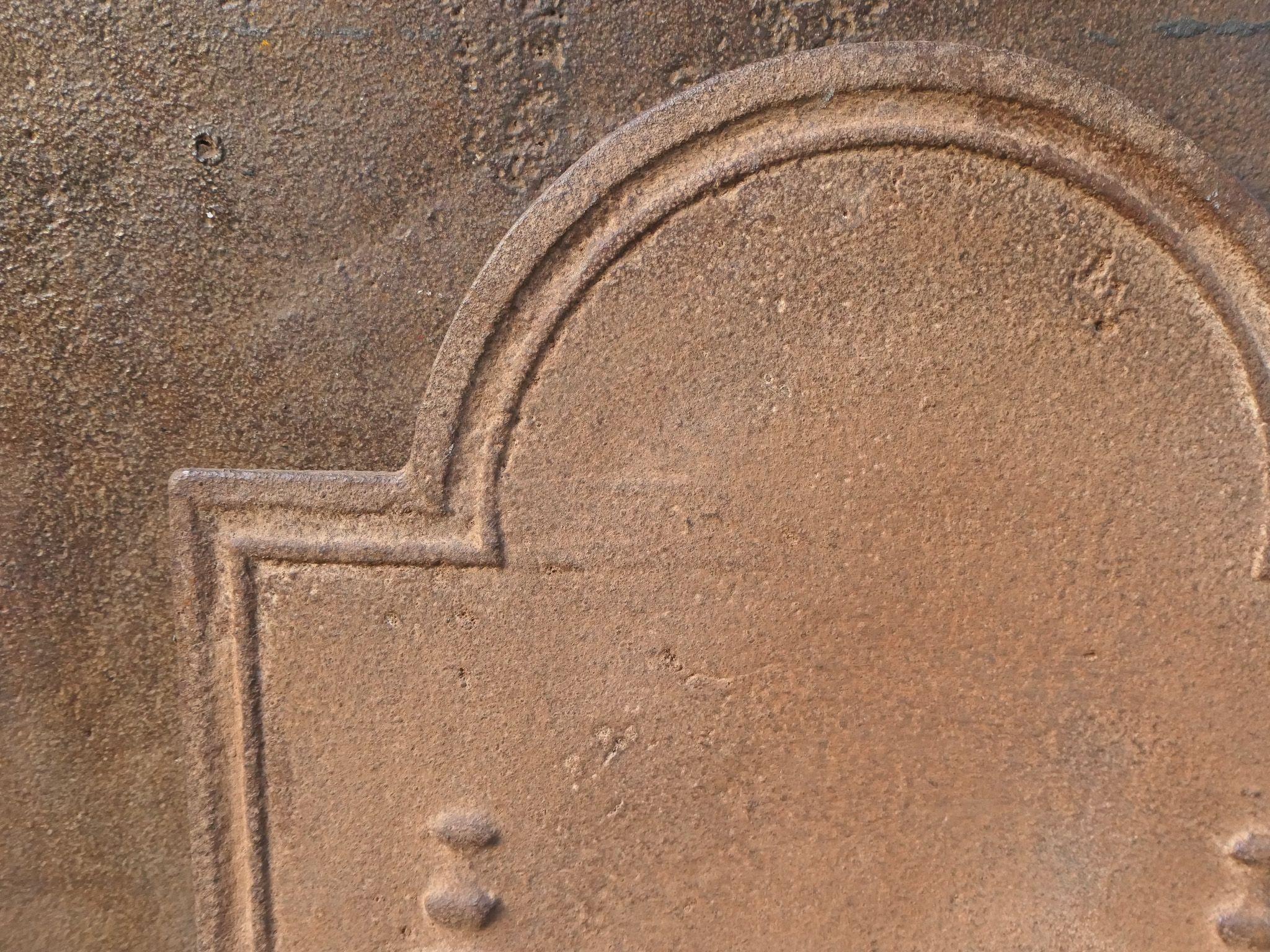 Rivestimento per caminetto francese 
