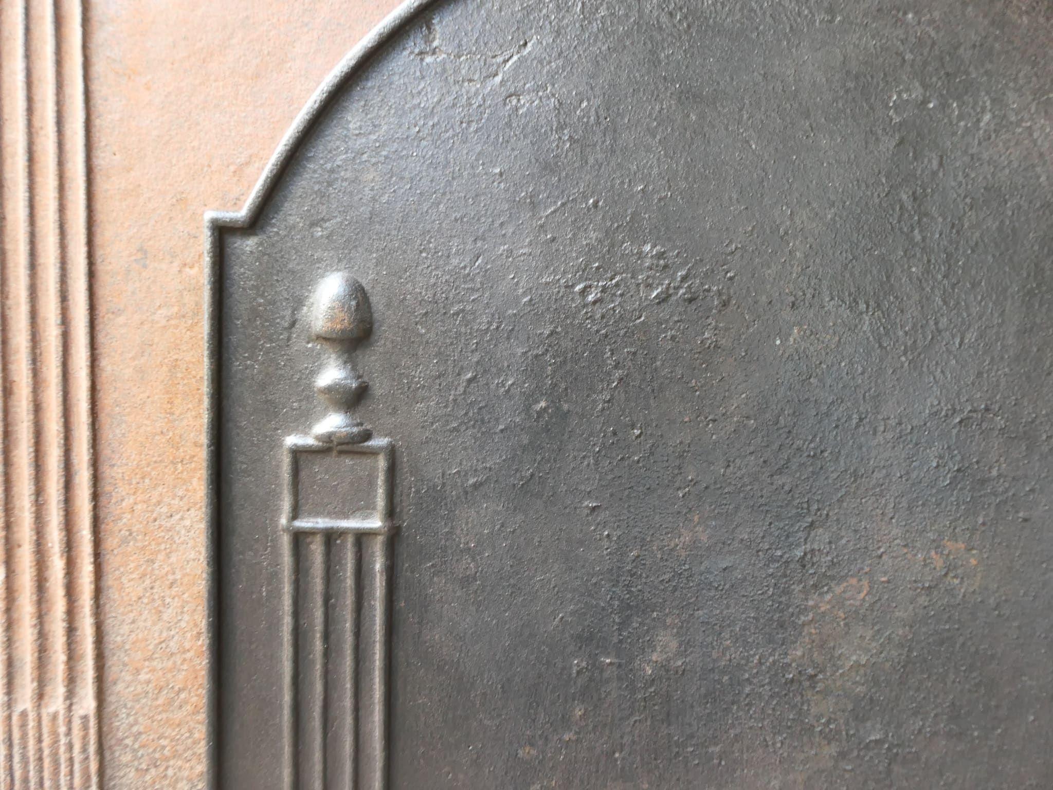 Rivestimento per caminetto francese 