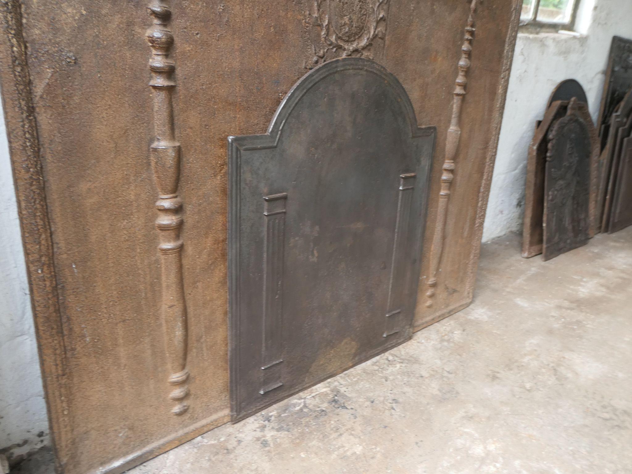 Rivestimento per caminetto francese 