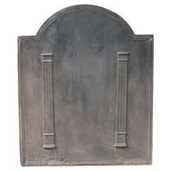 Chimenea francesa "Pilares de la Libertad", principios del siglo XIX