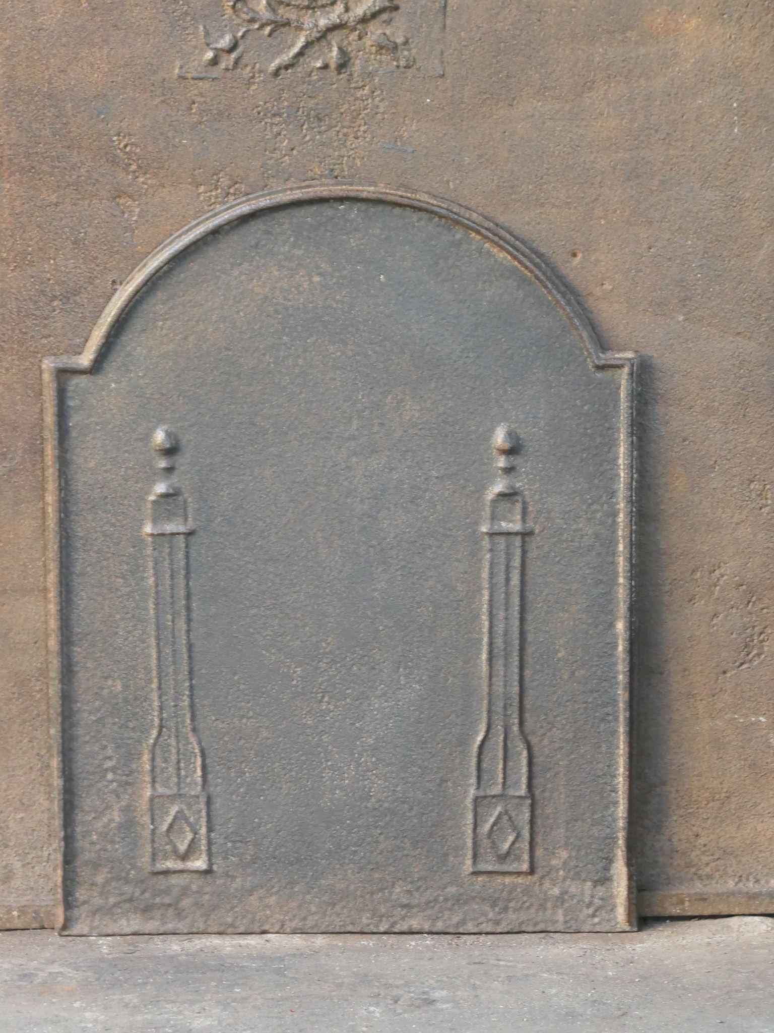 Neoclassico Rivestimento per caminetto francese 