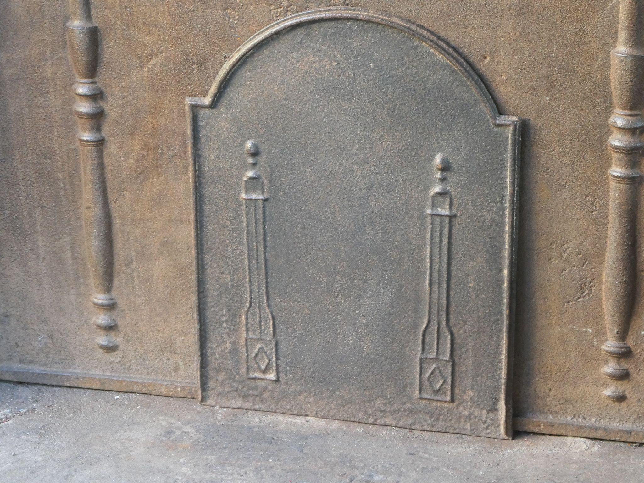 Calco Rivestimento per caminetto francese 