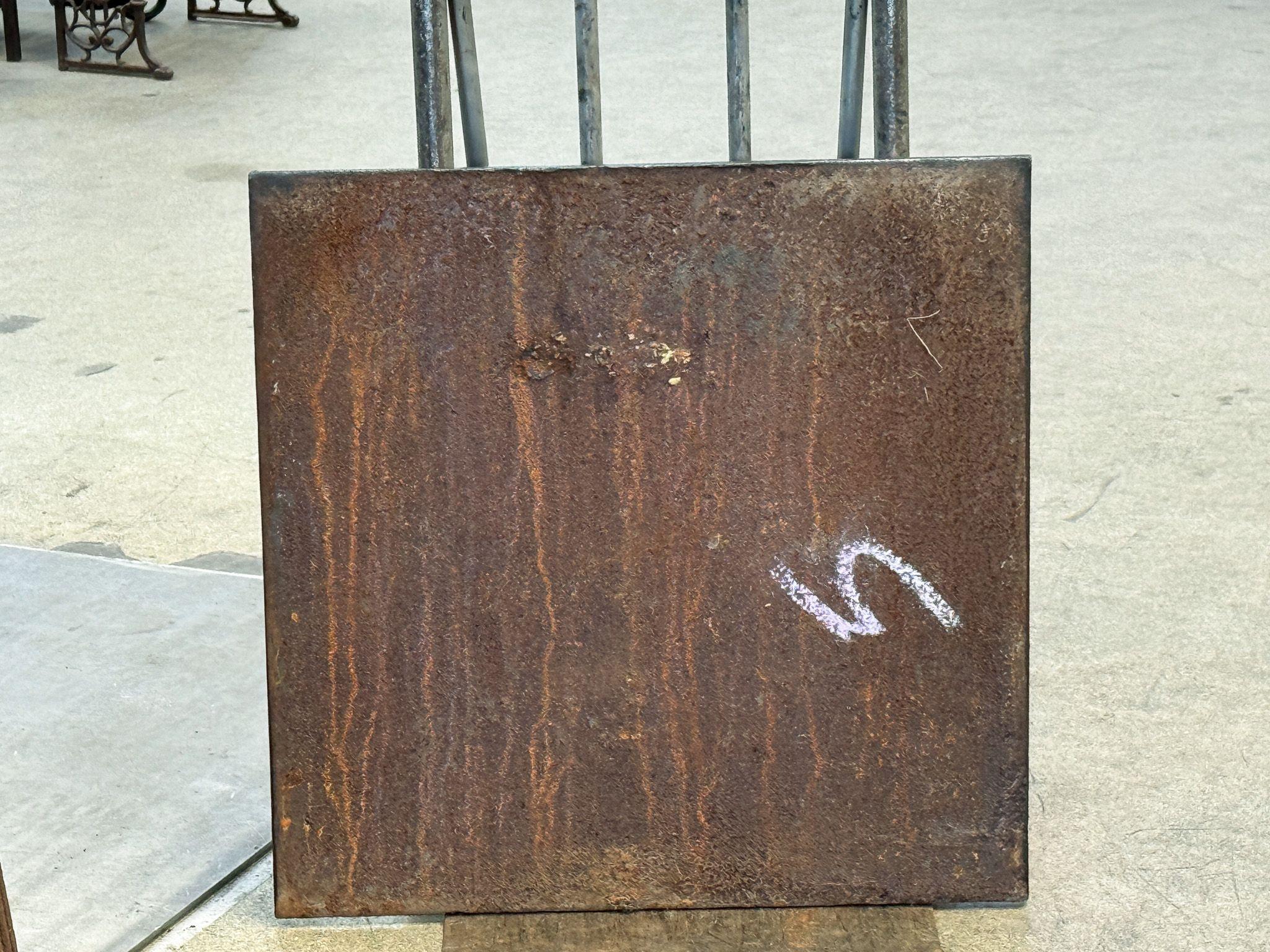 French 'Pillars of Freedom' Fireback / Backsplash, Neoclassical Period, 19th C. For Sale 4