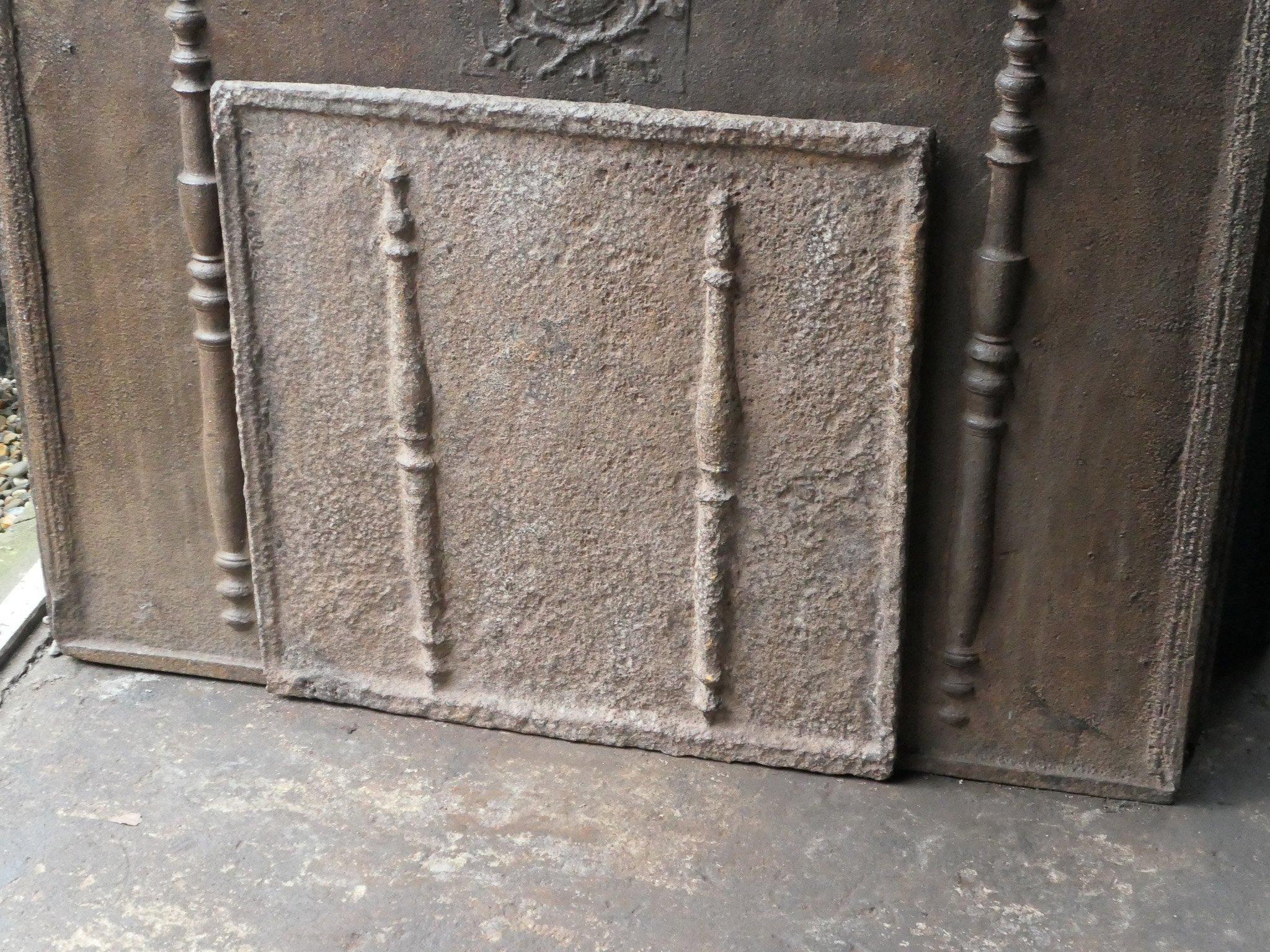 Calco Rivestimento del fuoco francese 