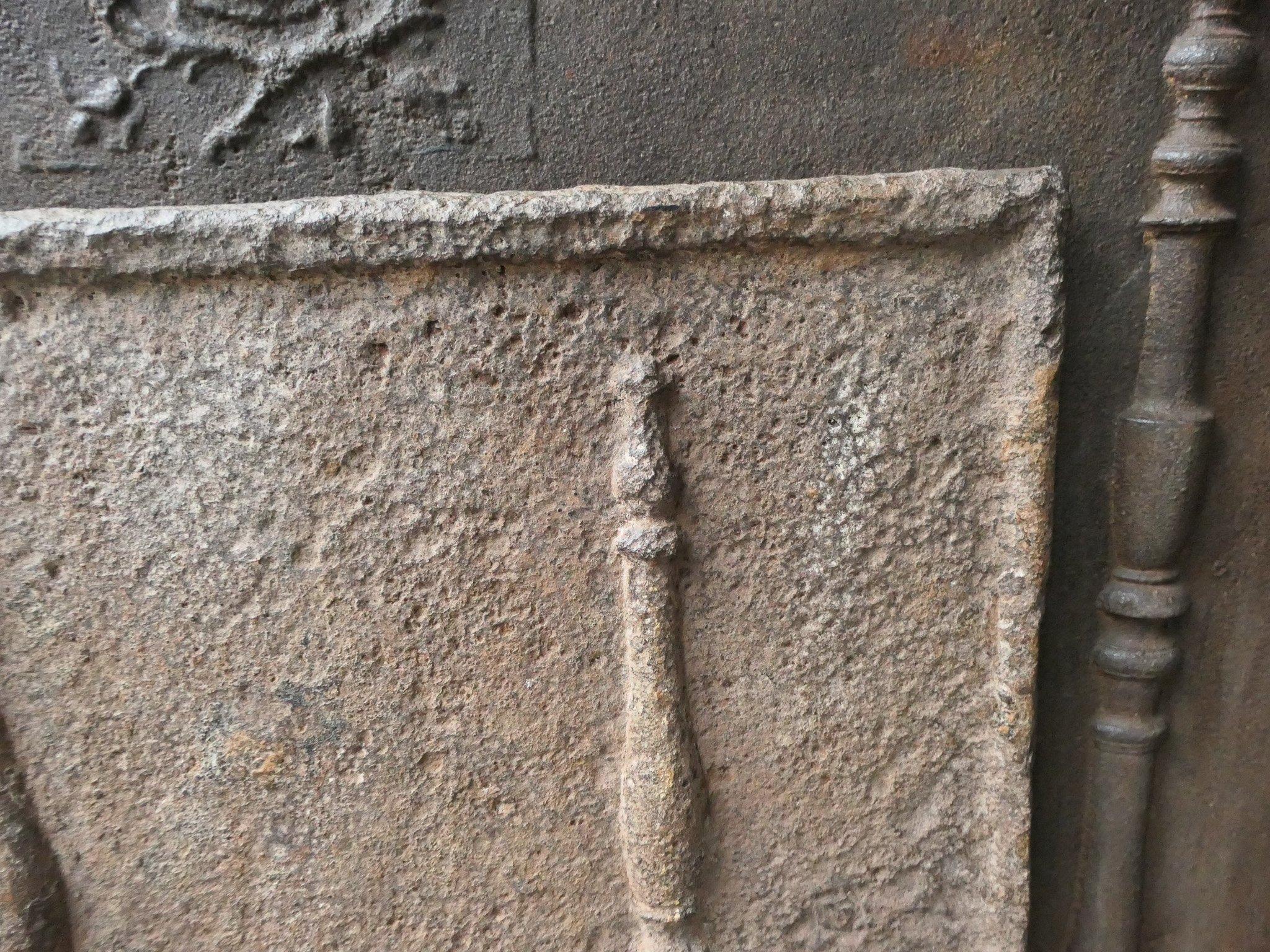 Ferro Rivestimento del fuoco francese 