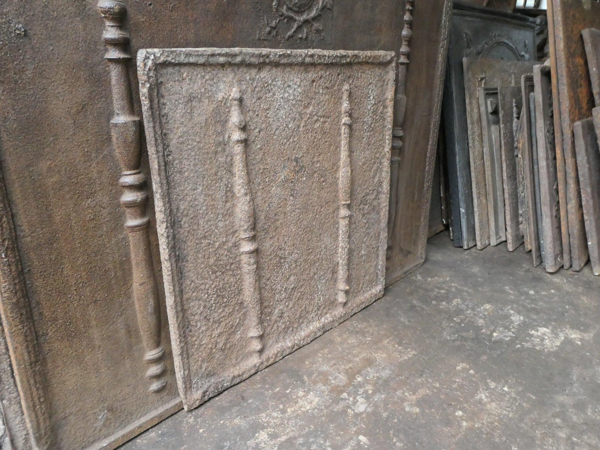 Rivestimento del fuoco francese 