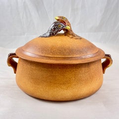 French Pillivuyt Porcelain Chicken Tureen or Roaster