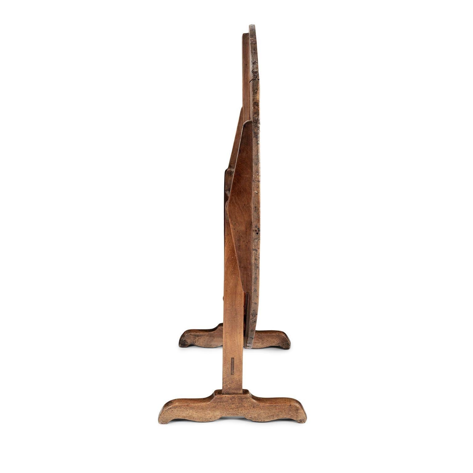 French Pine and Fruitwood Wine Tasting Table For Sale 2