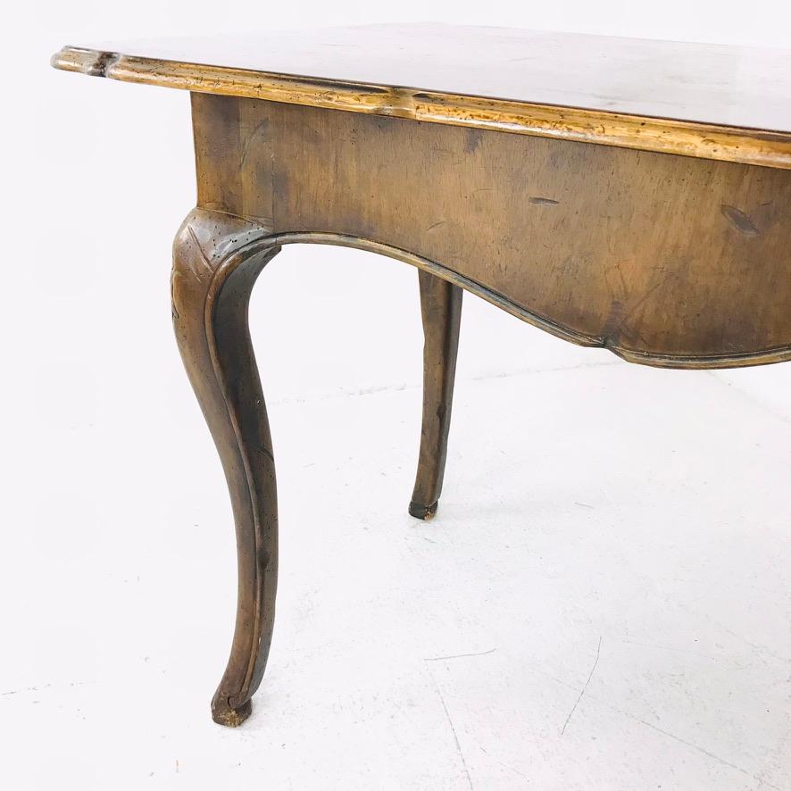 French Pine Antique Writing Desk 5
