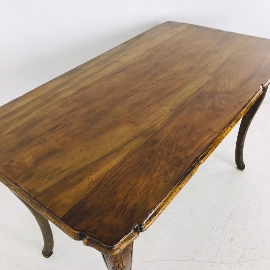 French Pine Antique Writing Desk 3