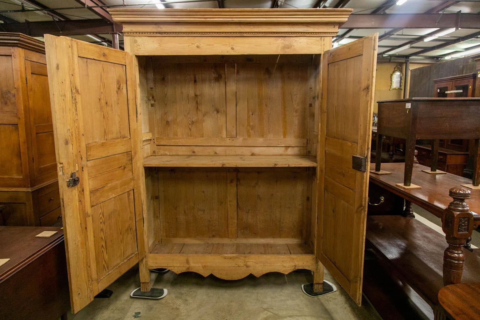 pine armoire for sale