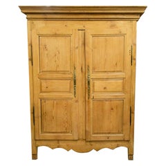 French Pine Armoire