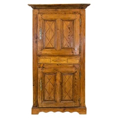 Antique French Pine Bonnetiere