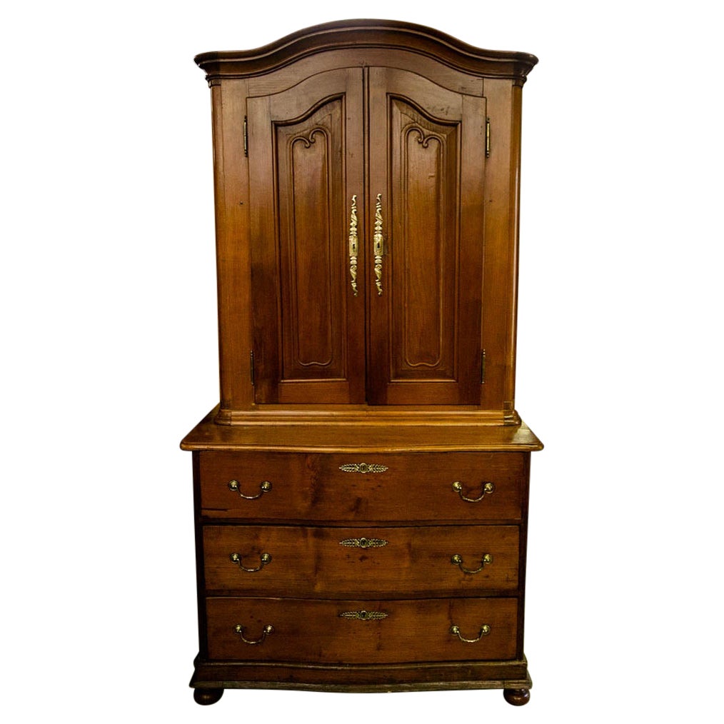 Buffet Deux Corps aus französischer Kiefernholz