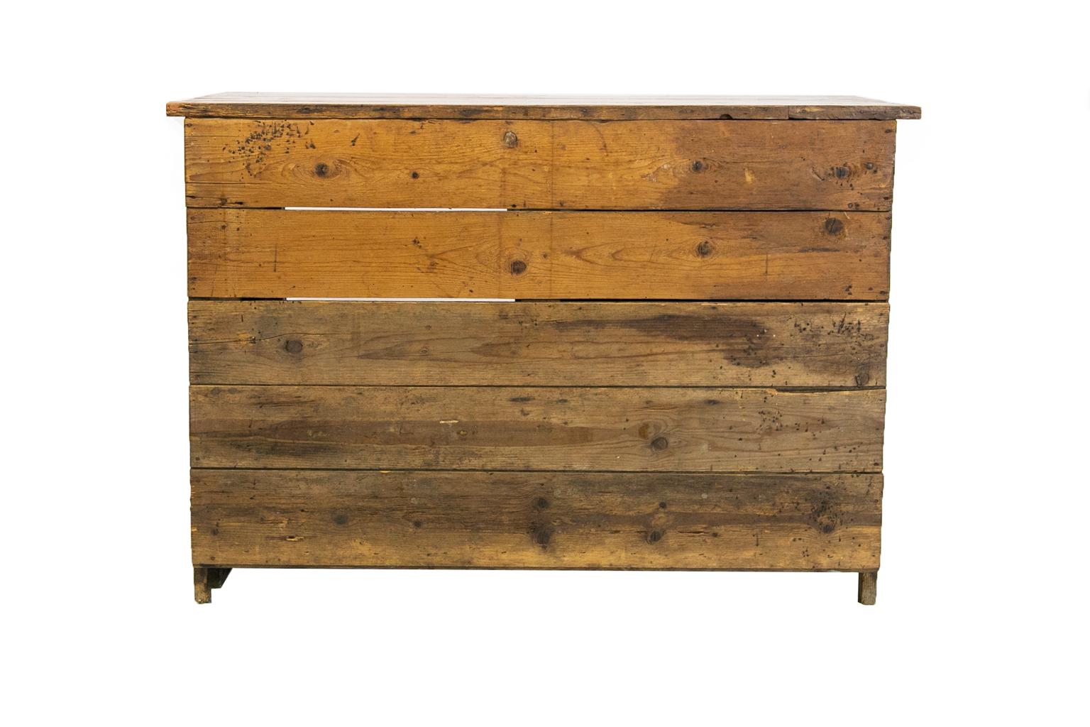 French Pine Buffet For Sale 5