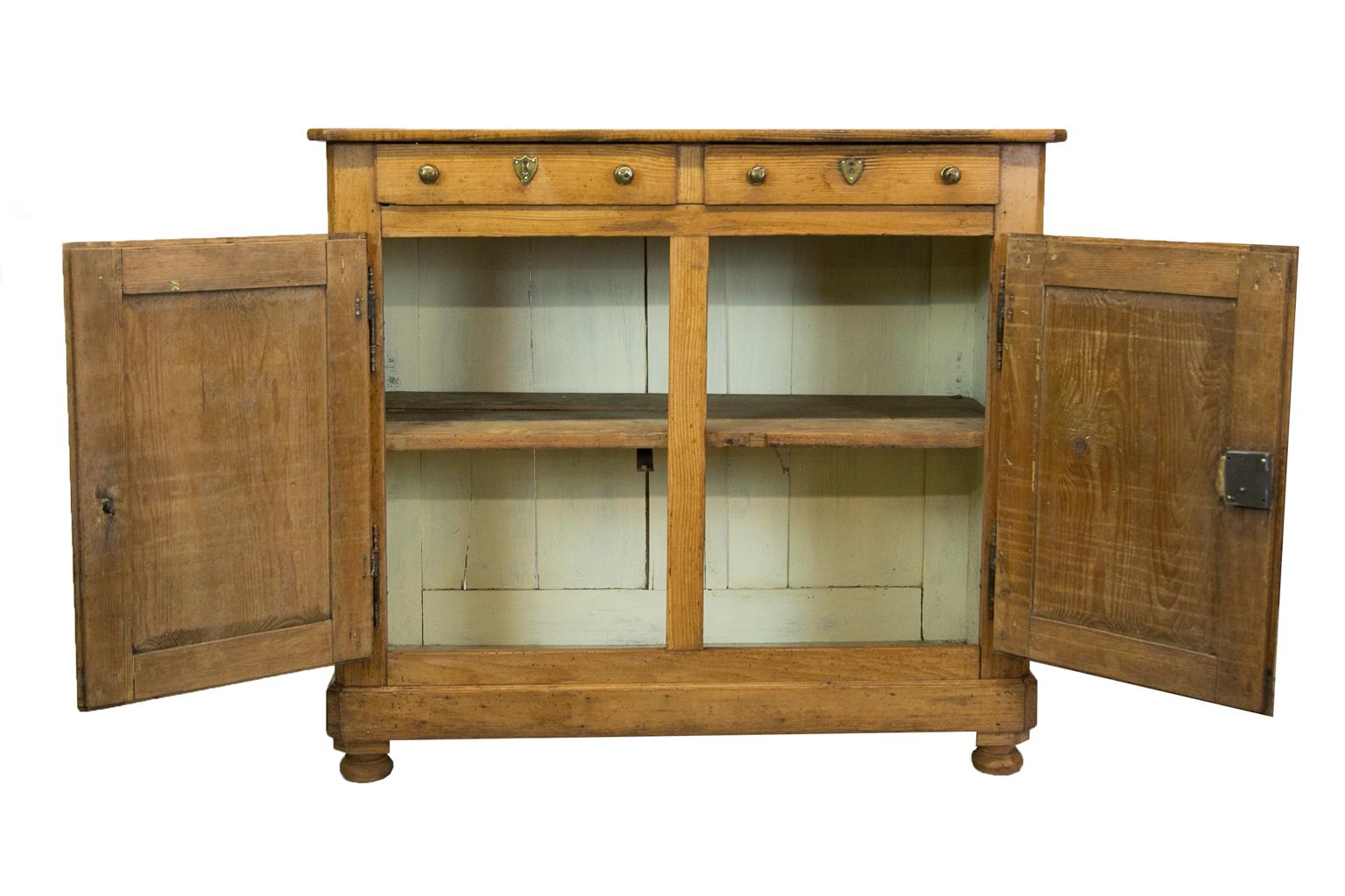 French Pine Buffet 1