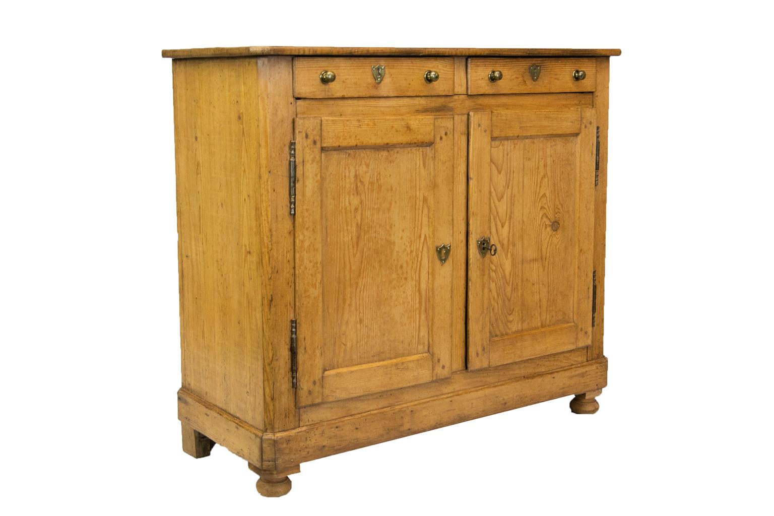 French Pine Buffet 2