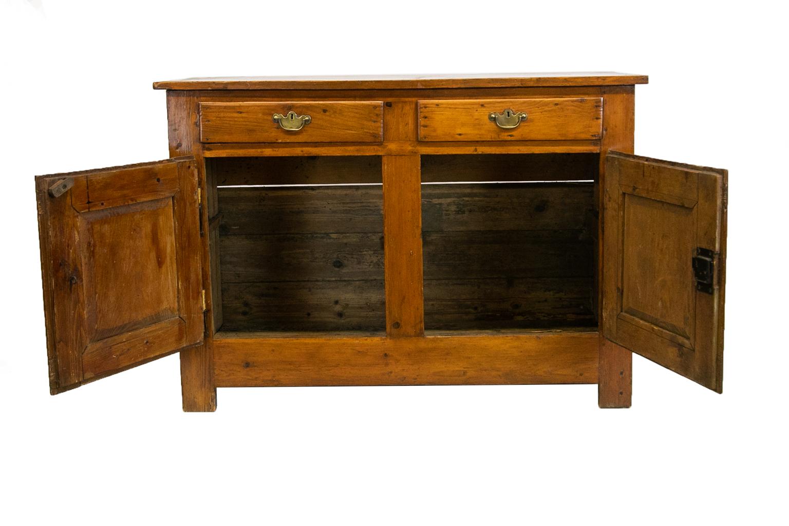 French Pine Buffet For Sale 1