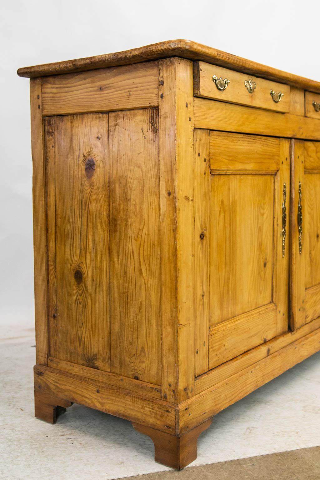 French Pine Buffet For Sale 2