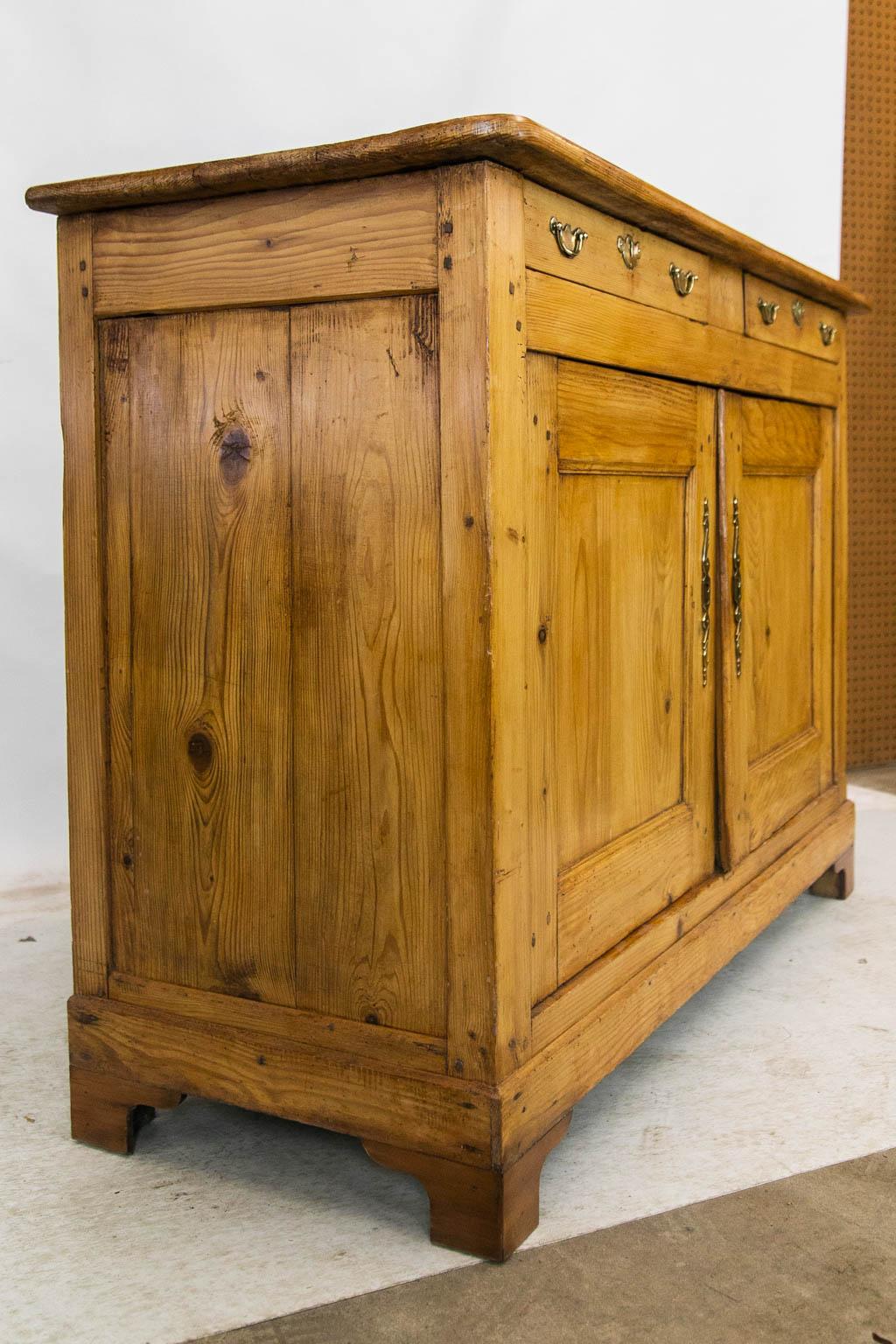 French Pine Buffet For Sale 3