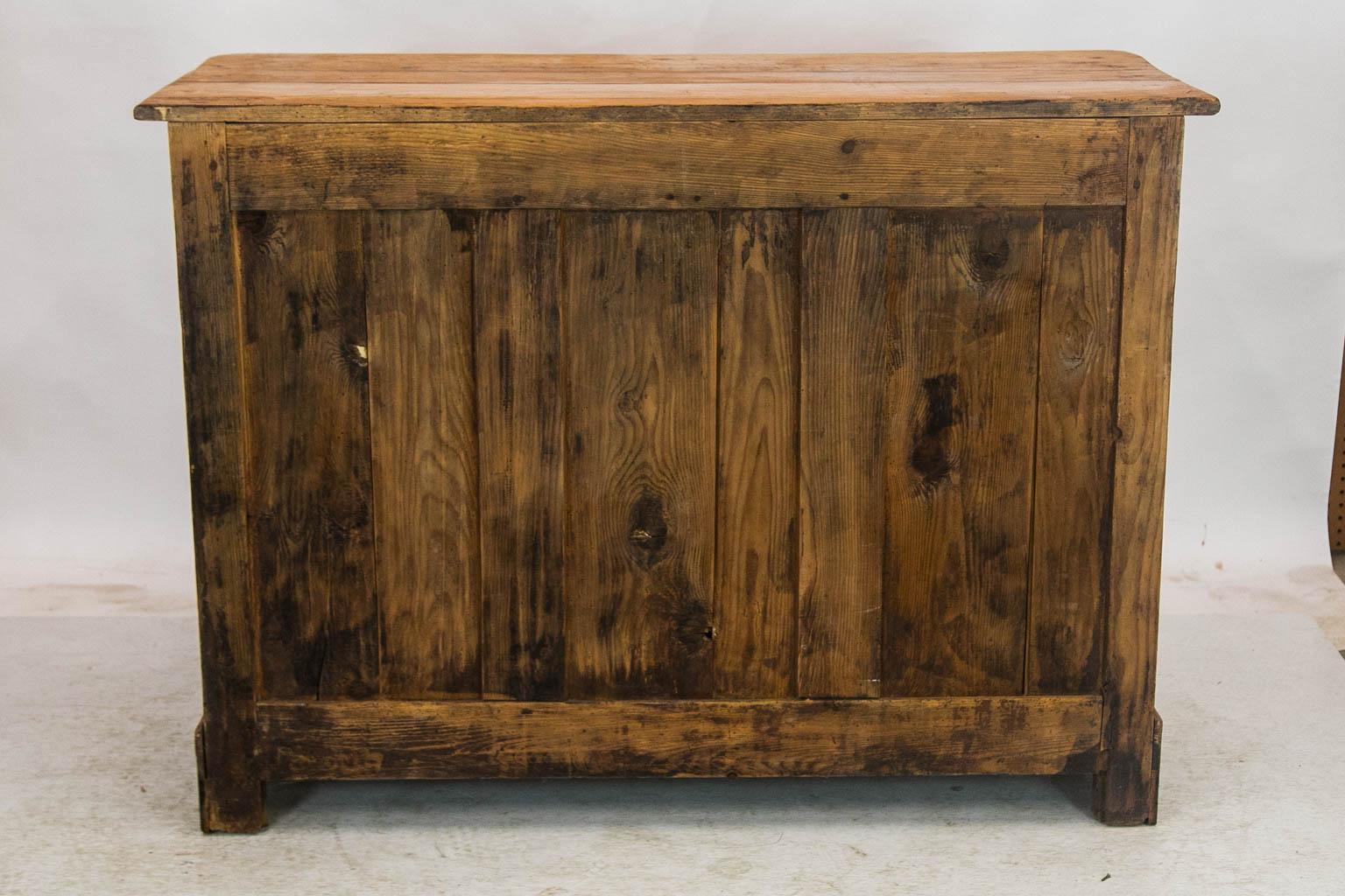 French Pine Buffet For Sale 4