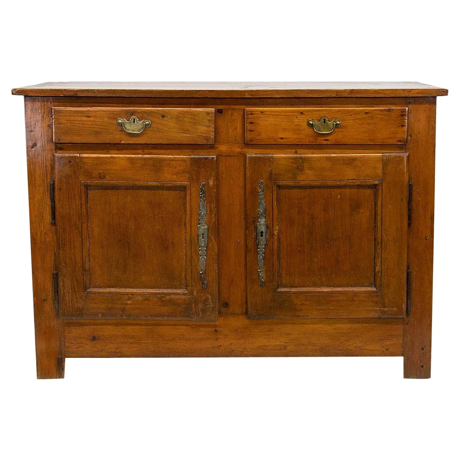 French Pine Buffet For Sale