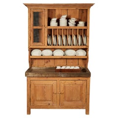 Used French Pine Cabinet