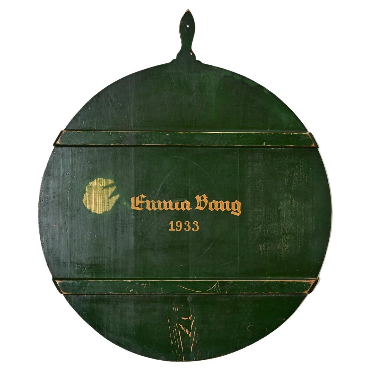 French Pine Cheese Board from Alsace