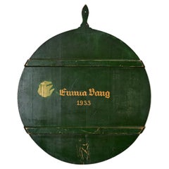 French Pine Cheese Board from Alsace