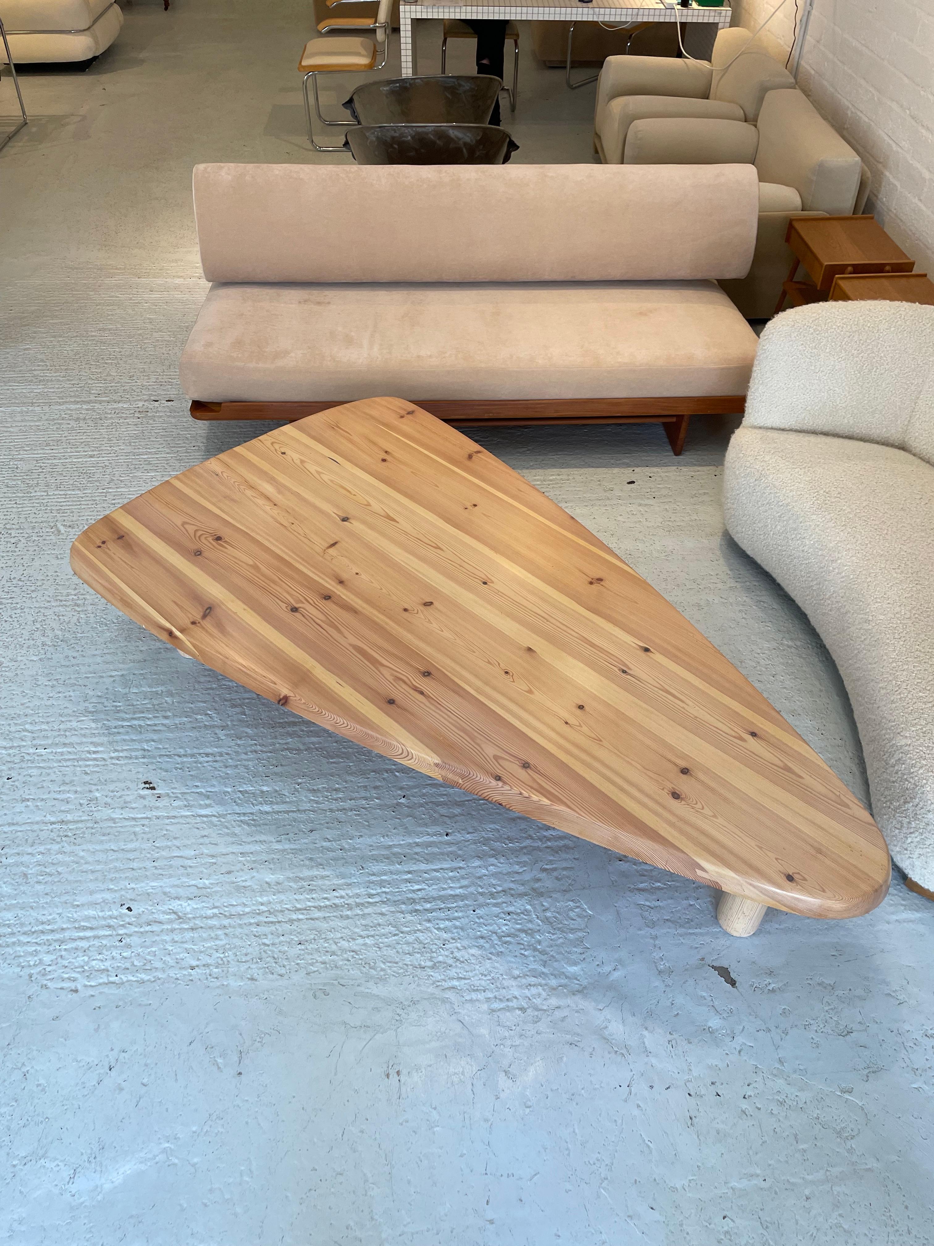 French Pine Coffee Table For Sale 2