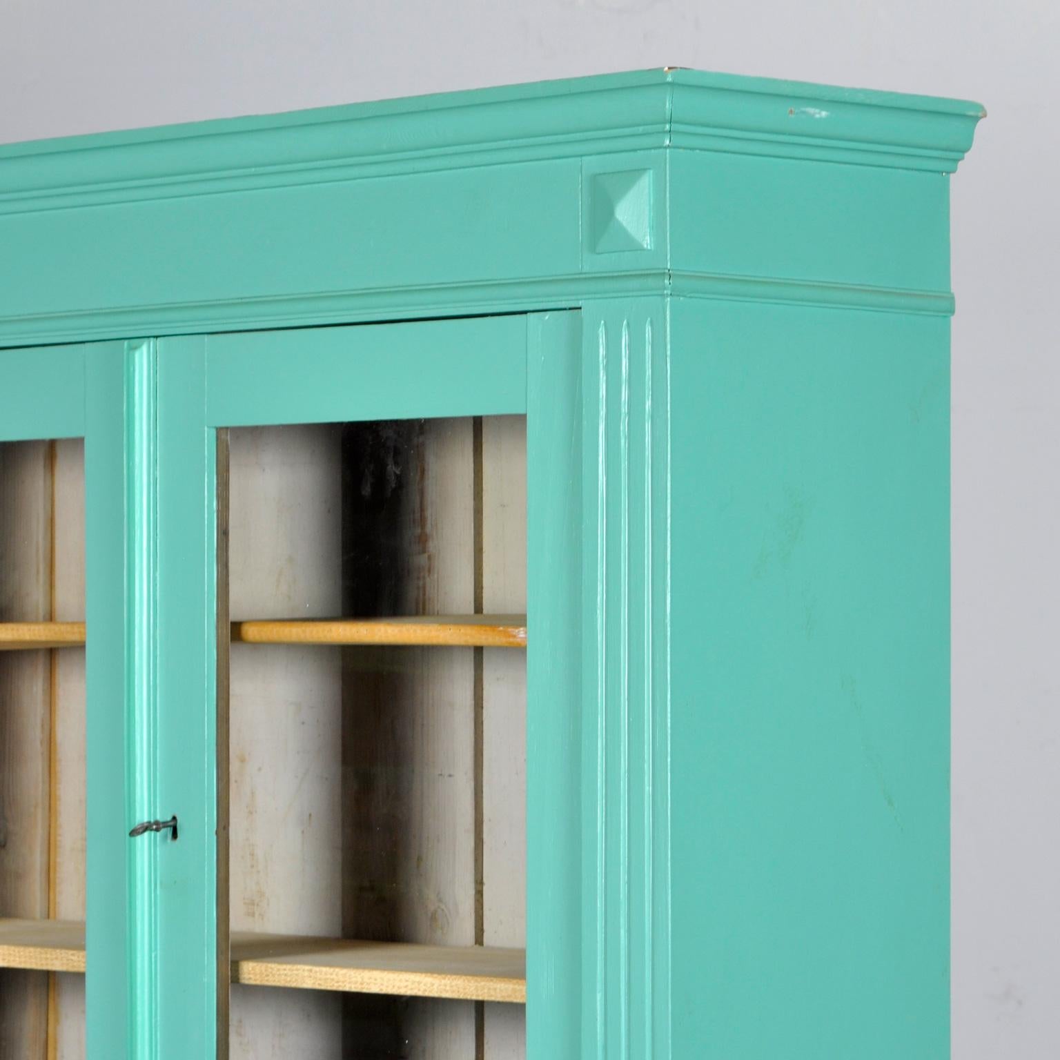French Pine Cupboard, 1940's 1