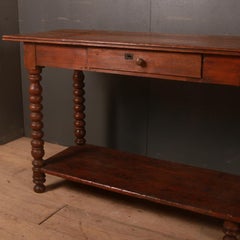 French Pine Drapers Table