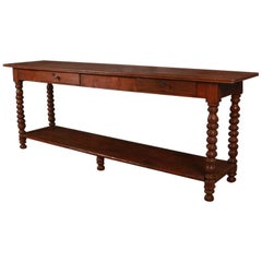 French Pine Drapers Table