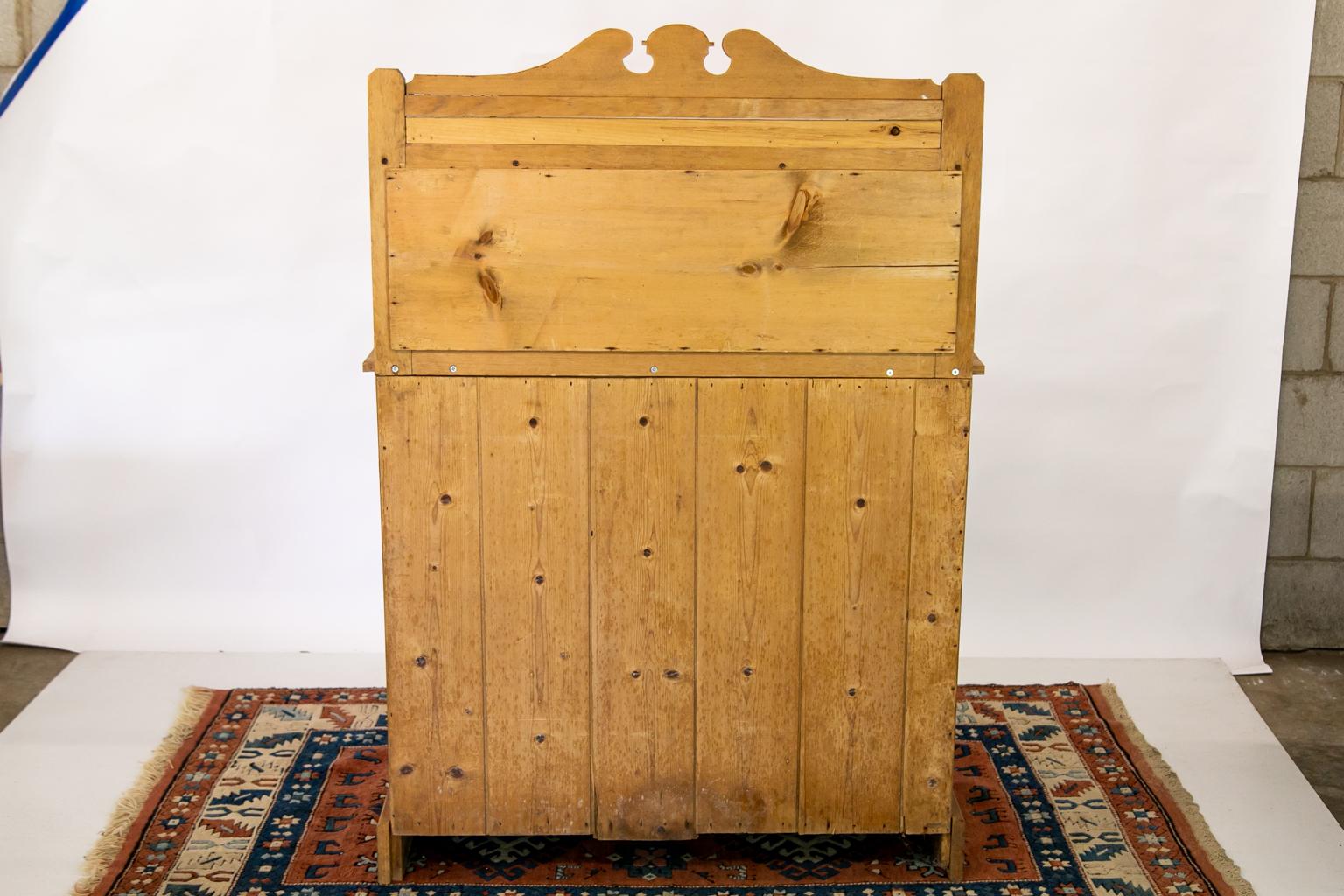 French Pine English Chiffonier For Sale 3