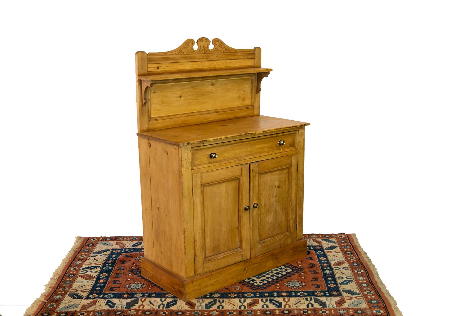 French Pine English Chiffonier For Sale 1
