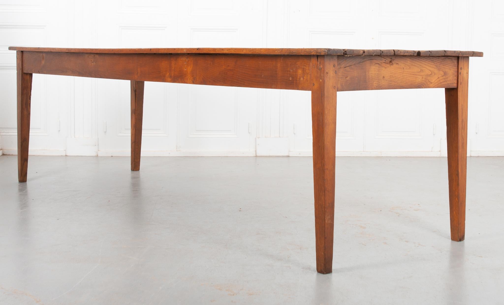 French Pine Farm Table 3