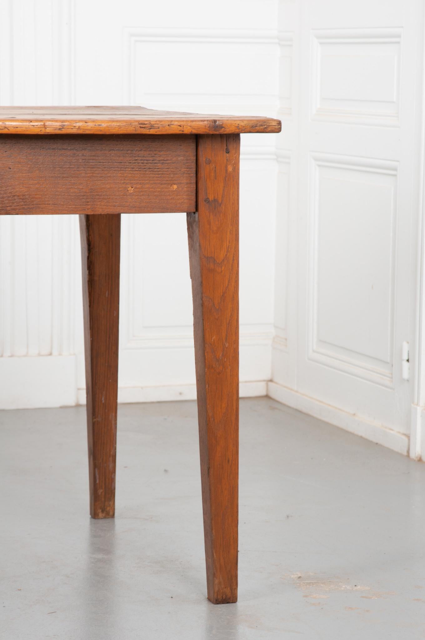 French Provincial French Pine Farm Table