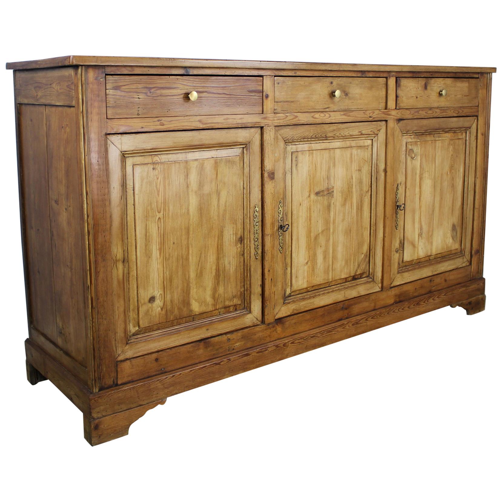 French Pine Louis Philippe Enfilade