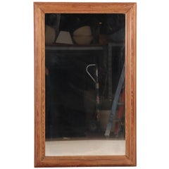 French Pine Mirror Frame, 19th C.