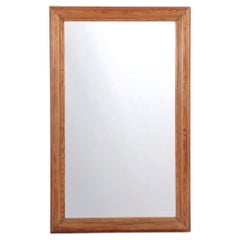 French Pine Mirror Frame, 19th C.